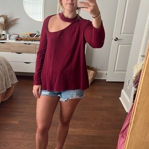 Fantastic Fawn Keyhole Sweater